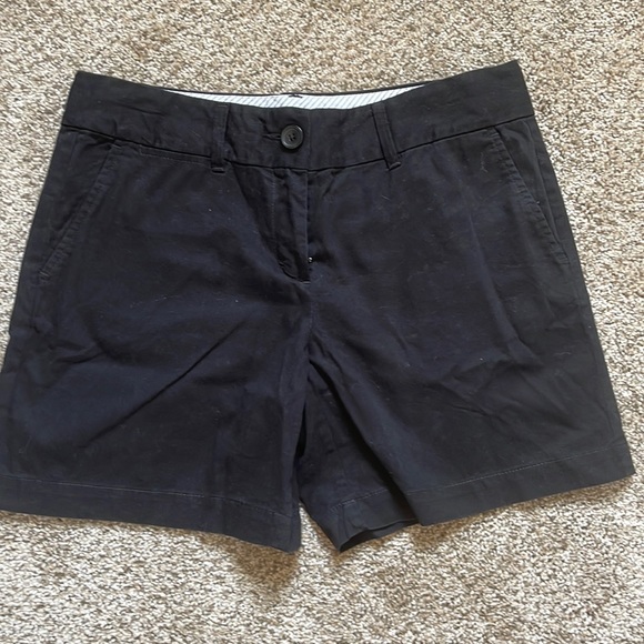 Ann Taylor LOFT - Riviera Shorts - Black - Size 4 - Picture 1 of 3